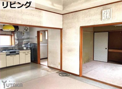 【居間・リビング】 | 桜ヶ岡5丁目42-64売家