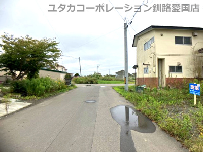 【前面道路含む現地写真】 | 大楽毛南3丁目4-100売地