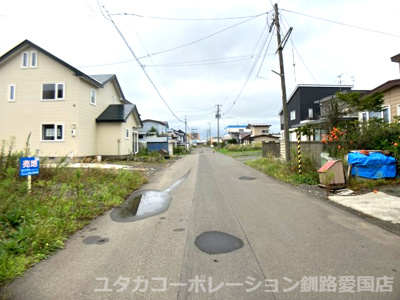 【前面道路含む現地写真】 | 大楽毛南3丁目4-100売地