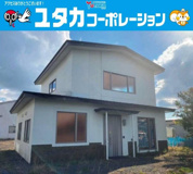 厚岸町港町売地の画像