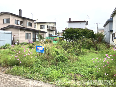 【外観】 | 大楽毛西1丁目184-34売地