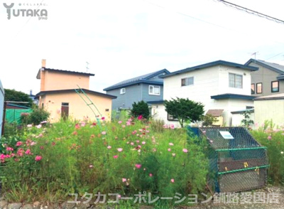 【外観】 | 大楽毛西1丁目184-34売地