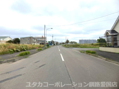 【前面道路含む現地写真】 | 大楽毛南5丁目3-5売地