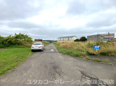 【前面道路含む現地写真】 | 大楽毛南5丁目３-５売地