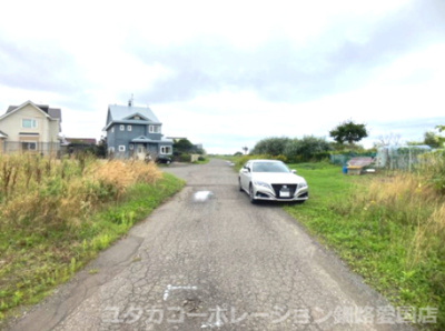 【前面道路含む現地写真】 | 大楽毛南5丁目3-5売地