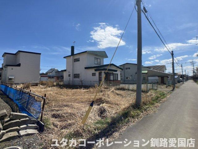 【前面道路含む現地写真】 | 昭和北3丁目190-1756売地