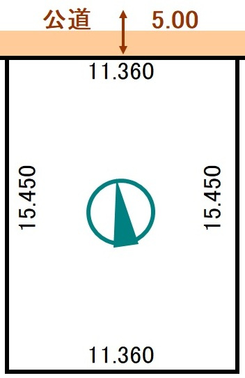 【土地図】 | 春採4丁目64-184売地