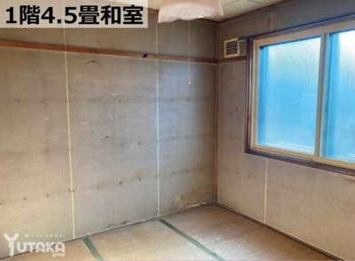 【居間・リビング】 | 武佐3丁目5-40売家