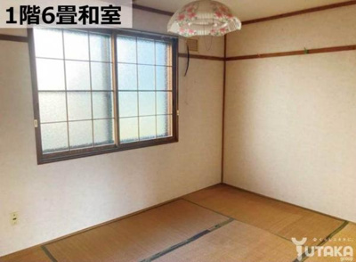 【居間・リビング】 | 武佐3丁目5-40売家