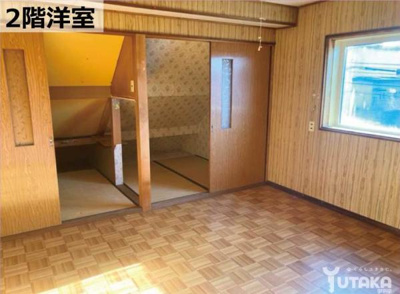 【居間・リビング】 | 武佐3丁目5-40売家