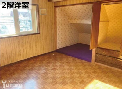 【居間・リビング】 | 武佐3丁目5-40売家