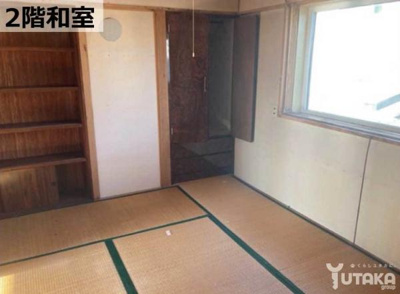 【居間・リビング】 | 武佐3丁目5-40売家