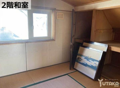 【居間・リビング】 | 武佐3丁目5-40売家