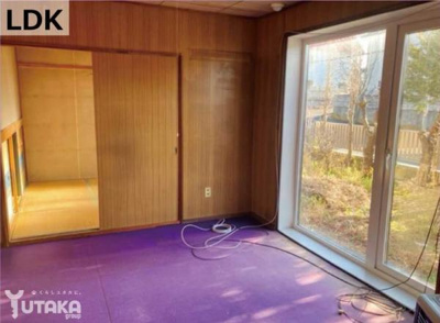 【居間・リビング】 | 武佐3丁目5-40売家