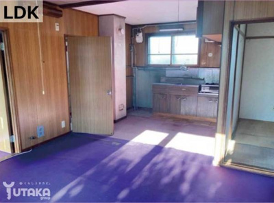 【居間・リビング】 | 武佐3丁目5-40売家