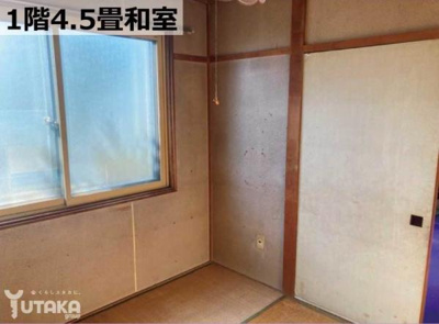 【居間・リビング】 | 武佐3丁目5-40売家