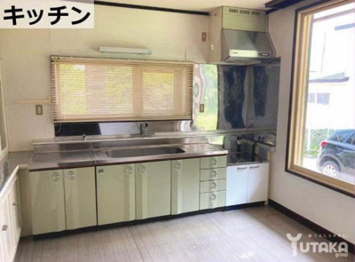 【キッチン】 | 厚岸郡厚岸町奔渡5丁目128，121売家