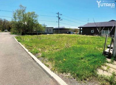 【前面道路含む現地写真】 | 柏東5丁目58売地 | 前面道路含む現地写真です