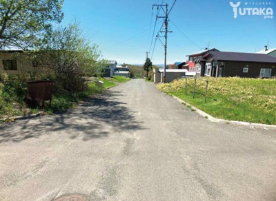 【前面道路含む現地写真】 | 柏東5丁目58売地 | 前面道路含む現地写真です