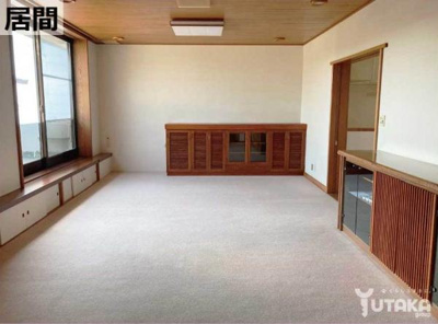 【居間・リビング】 | 【商談中】花園町7-24、36売家