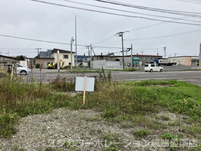 【外観】 | 大楽毛3線185-24，25売地