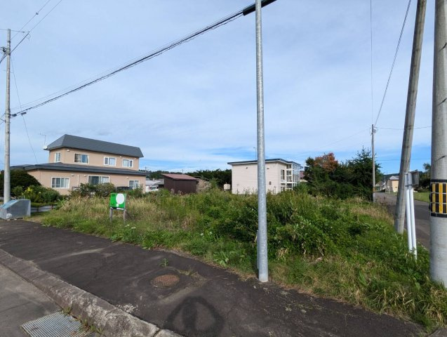 阿寒町北新町2丁目《角地》売土地の外観