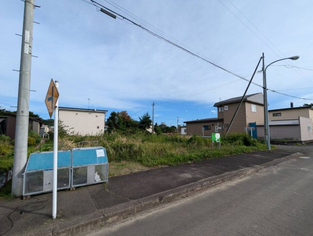 阿寒町北新町2丁目《角地》売土地の外観