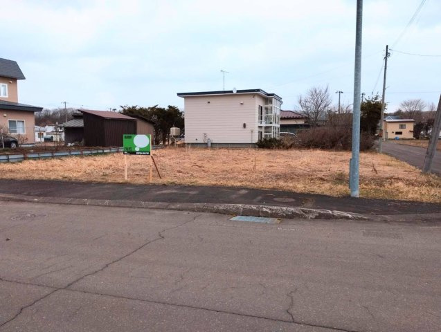 阿寒町北新町2丁目《角地》売土地の外観