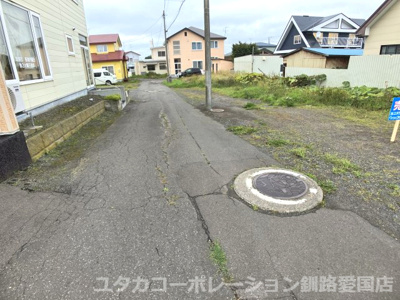 【前面道路含む現地写真】 | 大楽毛5丁目5-5，24，25，26売地