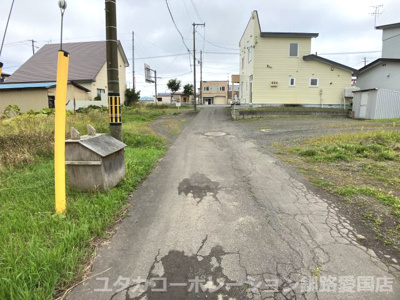 【前面道路含む現地写真】 | 大楽毛5丁目5-5，24，25，26売地
