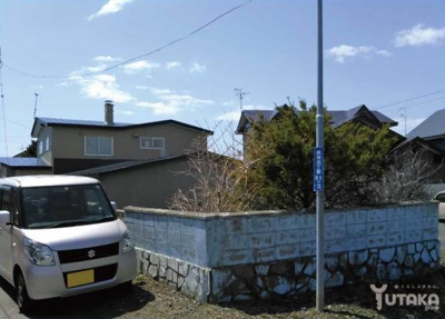 【前面道路含む現地写真】 | 興津5丁目78-289，86-65売地