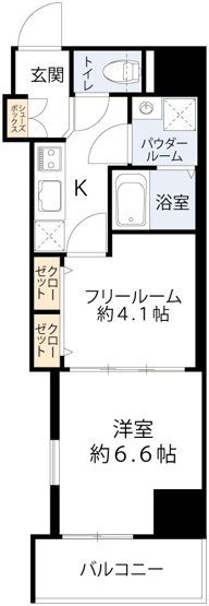 【間取り】 | レジュールアッシュ梅田AXIA