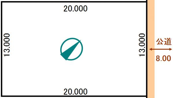 【土地図】 | 釧路町南陽台6丁目45売地