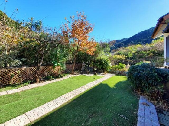 【庭】 | 伊東市宇佐美　戸建