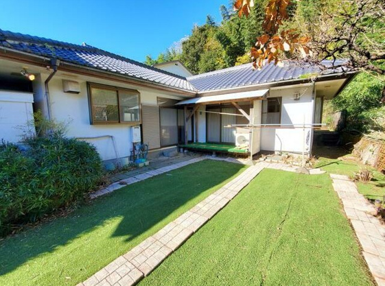 【庭】 | 伊東市宇佐美　戸建