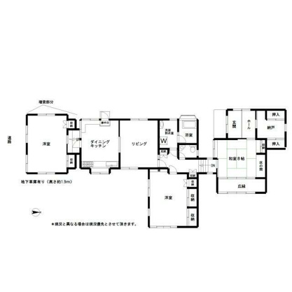 【間取り】 | 伊東市宇佐美　戸建