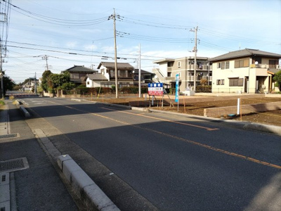 【周辺】 | 伊奈町中央4丁目　売地全4区画