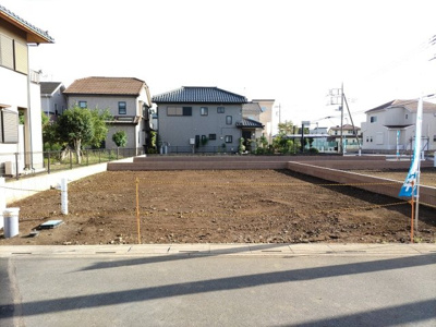 【外観】 | 伊奈町中央4丁目　売地全4区画 | 1号地