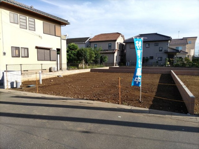 【外観】 | 伊奈町中央4丁目　売地全4区画 | １号地