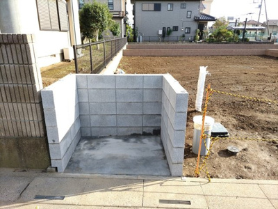 【周辺】 | 伊奈町中央4丁目　売地全4区画 | ゴミ置場