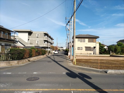 【周辺】 | 伊奈町中央4丁目　売地全4区画