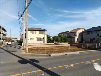 【周辺】 | 伊奈町中央4丁目　売地全4区画 | 2号地付近