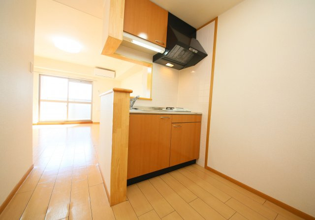 サンリッツ高宮Cのキッチン