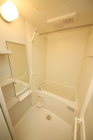 サンリッツ高宮Cの浴室