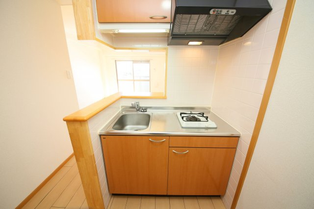 サンリッツ高宮Cのキッチン
