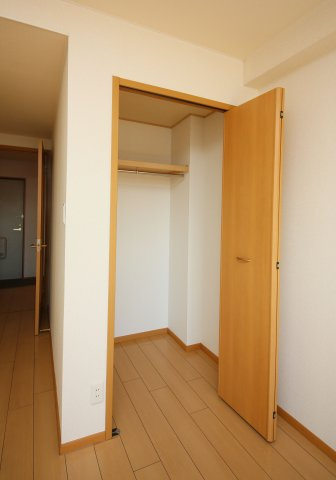 サンリッツ高宮Cの収納