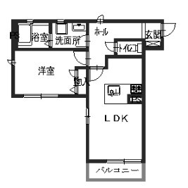 【間取り】 | シャーメゾン島之内