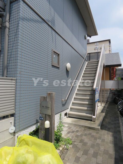 【エントランス】 | シャーメゾン島之内