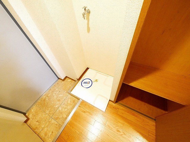 オーキッドあやめ池の設備|室内洗濯機置場