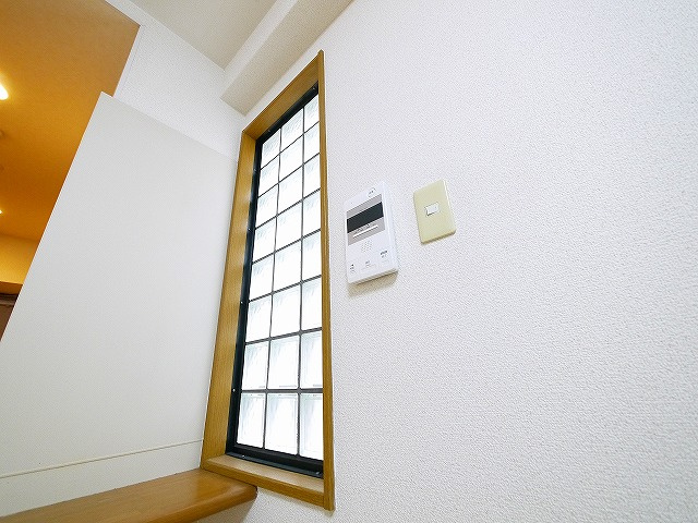 オーキッドあやめ池のセキュリティ|モニター付きインターホン